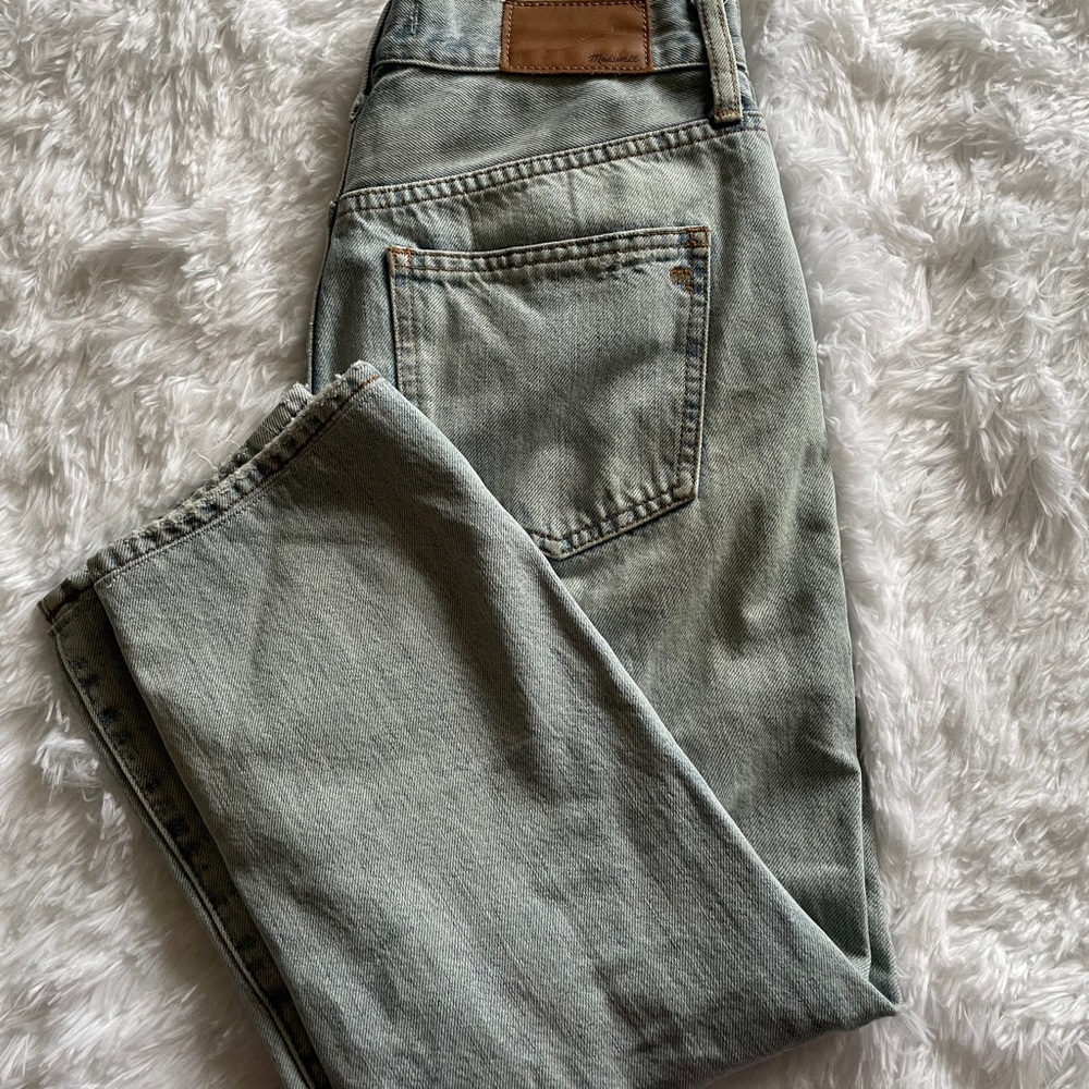 Madewell “The Perfect Summer Jean” crop jeans